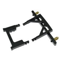 1/10 Simulation Climbing Car Metal Body Shell Fixed Bracket Mount Posts Kit for Land Cruiser LC80 Body Match Axial