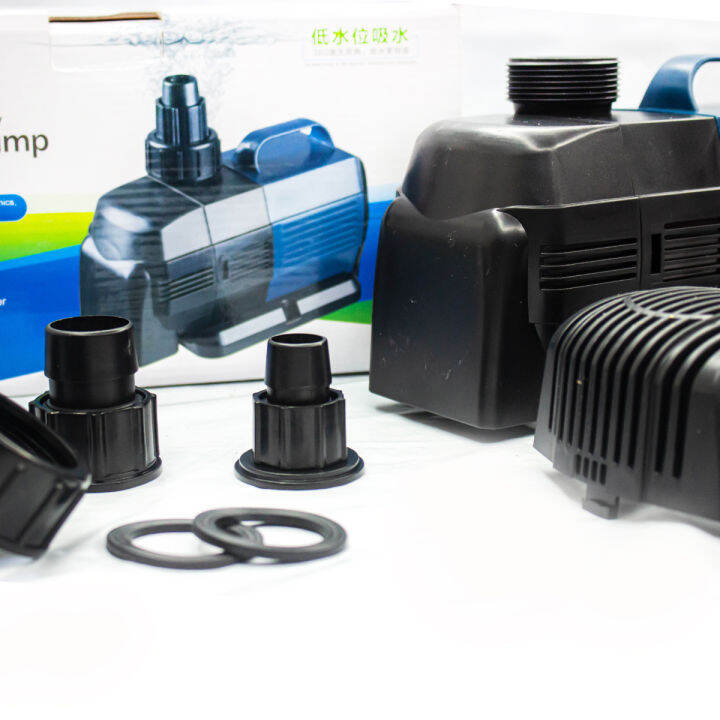 ปั๊มน้ำประหยัดไฟ-sobo-bo-7000a-eco-water-pump-50-w-ปั๊มน้ำพุ-ปั๊มน้ำตก-ปั๊มแช่-ปั้มบ่อปลา-bo7000a