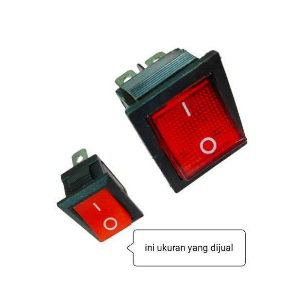 On Off Genset Saklar Switch Stop Kontak Swit Generator Pompa Kipas ...