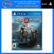Đĩa Game PS4 - God of War 4 Hệ Asia