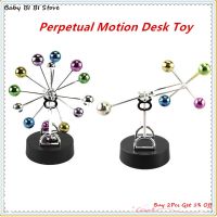 1 Pc Kinetic Art Universe Electronic Perpetual Motion Desk Toy Home Desktop Furnishings Decoration