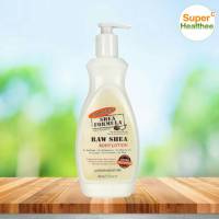 Palmers raw shea nourish body lotion 400 มล ปาล์มเมอร์ รอเชีย โลชั่นบำรุงผิวกาย (แพ็คเกจใหม่)