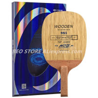 YINHE 985ตารางเทนนิสใบมีด (5ชั้นไม้ Fast Attack) ญี่ปุ่น Penhold แร็กเก็ต JS Handle Original YINHE Ping Pong Bat Paddle