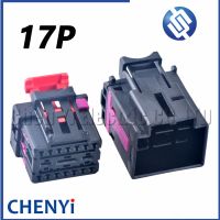 17 Pin Automotive Power Seat switch Connector Audio Amplifier Plug socket 8K0 972 483 4F0972575 For VW Passat Magotan Q5 A4 A6