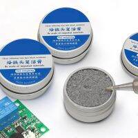 ไฟฟ้า1 PC เครื่องเชื่อมเหล็กเคล็ดลับการฟื้นฟู Solder ครีมครีมทำความสะอาดสำหรับออกไซด์ปลั๊กเหล็กประสาน Head Resurrection เครื่องมือซ่อมแซม