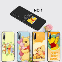 Xiaomi Mi 9 9T 10T 11i 11T 11 12 12X Poco C3 F2 F3 GT M2 M3 Pro X2 Pocophone F1 EL119 Winnie the Pooh Cartoon Pattern Phone เคสโทรศัพท์