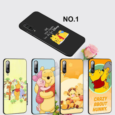 Casing หรับ Xiaomi Redmi 10C 10X 10 9C NFC 9T 9A 9 Prime 8A 8 7A 7 6 6A 5 Plus 5A Pro EL119 Winnie the Pooh Cartoon Pattern Phone เคสโทรศัพท์