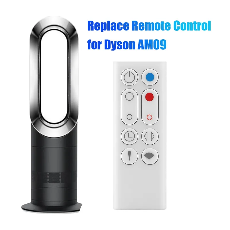 Dyson hot deals cold fan remote