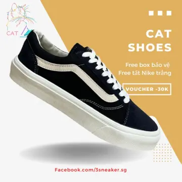 Giày Vans Old Skool White Giá Tốt T09/2023 | Mua Tại Lazada.Vn