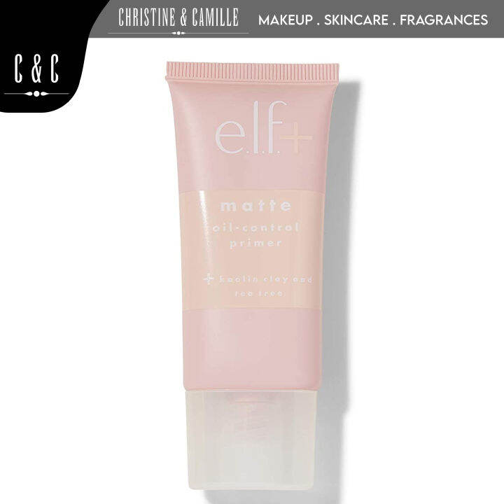 ELF+ Matte OilControl Face Primer 28ml For Lasting Mattified Complexion Lazada PH
