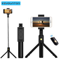 3 In 1 Wireless Bluetooth Selfie Stick With Shutter Remote Tripod For Phone Monopod For iPhone 13 Smartphone Android ios Holder Selfie Sticks