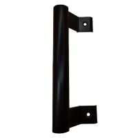 Easy To Install Door Handle With Screws Bathroom Pull Type Comfortable Grip Aluminum Alloy Sliding Hardware Durable Sturdy Glass Door Hardware Locks