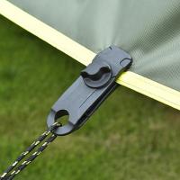 1 PCS Tarpaulin Clip Tent Canopy Clip Buckle Outdoor Wind Rope Clamps Reusable Awning Mountaineering Camping Accessories