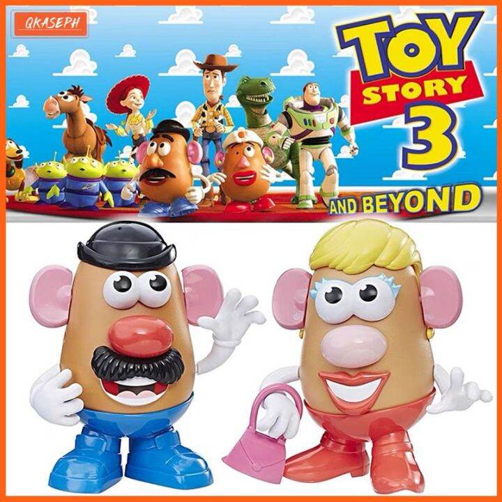 Mr. Potato Head Playskool Egg Head Toy Fun Assembled Gift Figure ...