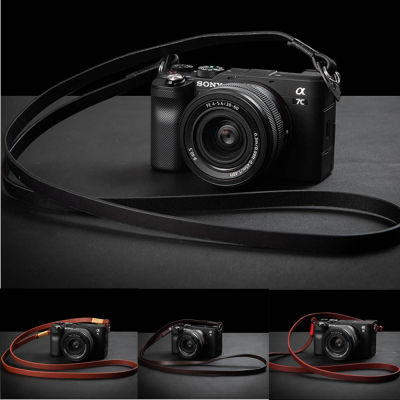 Genuine Leather Camera Strap Shoulder Belt For Sony Alpha 7C A7C A7SIII A9 A9 II A99 II A77 II A7R II III A7RIV A7SII A7S A6600