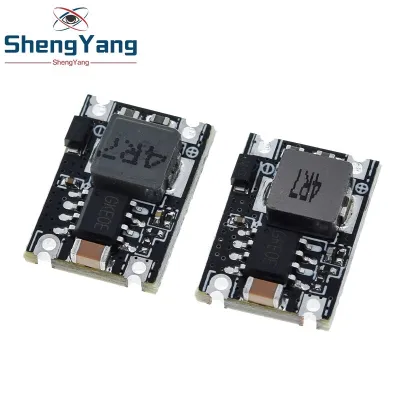 3A Mini DC-DC Buck Step Down Converter Board Module 5V-30V to 3.3V 5V DC DC Voltage Regulator PCB Board Power Buck Module Electrical Circuitry Parts