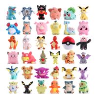 【A Great】 1ชิ้น TAKARA TOMYPikachu U Mbreonraichu C Harmander B Ulbasaur PlushAnime นุ่มยัดไส้ DollsGifts