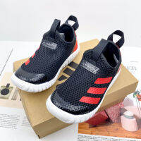 [พร้อมกล่อง] รองเท้าผ้าใบตาข่าย ADIDASe ~ 10 ปีสำหรับเด็กชายและหญิง ฤดูร้อนใหม่ระบายอากาศเด็กรองเท้ากีฬากลางแจ้ง