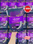 Băng vệ sinh Always Discreet Boutique 48 Miếng