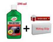 Chai dung dịch phục hồi nhựa nhám ô tô - xe máy Turtle Wax Trim Restorer