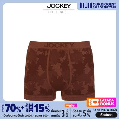 JOCKEY UNDERWEAR กางเกงในชาย รุ่น SEAMFREE FASHION KU 1205F TRUNKS