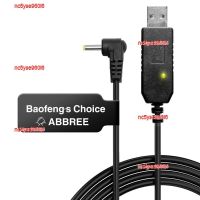 nc5yse960i6 2023 High Quality Baofeng USB Charger Cable with indicator light for Walkie Talkie BaoFeng UV-5R 3800mAh BL-5L High Capacity Battery