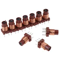 10pcs Hot Sale Adjustable High-Frequency Ferrite Core Inductor Coil 12T 0.6uh-1.7uh Adjustable Inductor