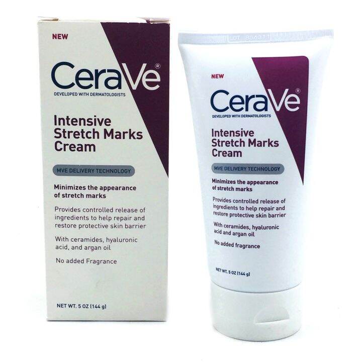 CeraVe Special Use Cream, Intensive Stretch Marks, 5 Ounce Lazada PH