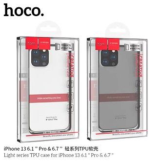(ของแท้100%) เคส HOCO TPU Case Slim เคสใส เคสนิ่ม เคสบาง เคส iPhone14 iPhone14Pro iPhone14Plus iPhone14Promax งานดี บาง ยืดหยุ่น ใส่ง่าย