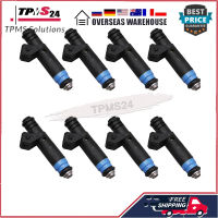 8PCS Flow balance 850cc High Impedance Nozzle Fuel Injector For V8 LT1 LS1 LS6 Deka 110324 F. I114992 109991 FI114991