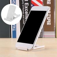 1 PCS Foldable Mobile Phone Holder Small Bracket Plastic Bracket Desktop Mobile Phone N9H3