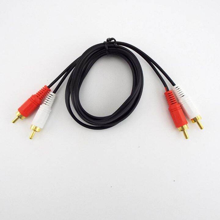 qkkqla-2rca-male-to-2-rca-male-connector-cable-stereo-dual-audio-wire-extension-cable-av-for-dvd-tv-cd-sound-amplifier