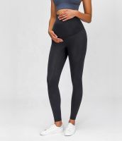 Customize Logo Wholesale Pregnant Women Pants Soft Fitness Gym Yoga Wear Sports High Waist Maternity Sports/Yoga/Fitness Pants