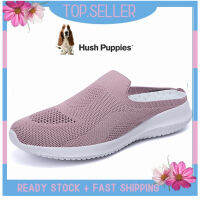 Hush Puppies_ รองเท้าสกอลล์-เมล่า Mela รองเท้ารัดส้น ผู้หญิง Womens Sandals รองเท้าสุขภาพ นุ่มสบาย กระจายน้ำหนัก New รองเท้าแตะแบบใช้คู่น้ำหนักเบา รองเท้าแตะ รองเท้า ผู้หญิง รองเท้า รองเท้าแตะ EU 40 41 42