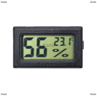 Kada MINI LCD Digital THERMOMETER เครื่องวัดความชื้นอุณหภูมิภายในอาคารสะดวกอุณหภูมิเซ็นเซอร์วัดความชื้นสายเครื่องมือ