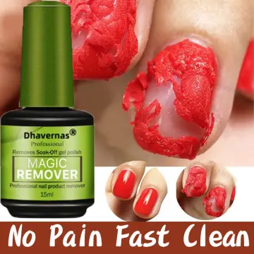 Buy D.B.Z.® Magic Remover Gel Nail Polish Remover Within 2-3 MINS Peel off  Varnishes without Soak off Remover Tools (15ml - Remover Gel) Online at Low  Prices in India - Amazon.in