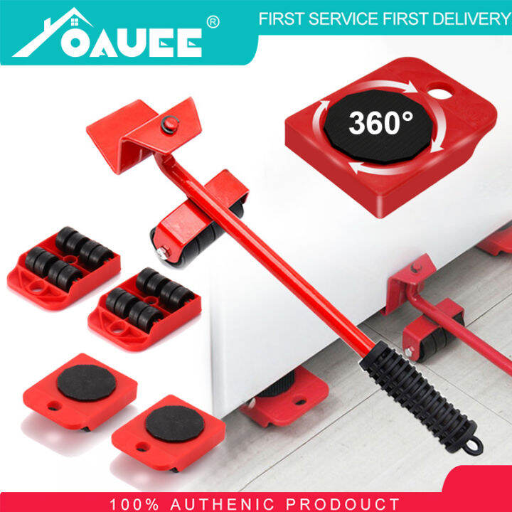 Heavy Duty Furniture Lifter Transport Tool Furniture Mover set 4 Move