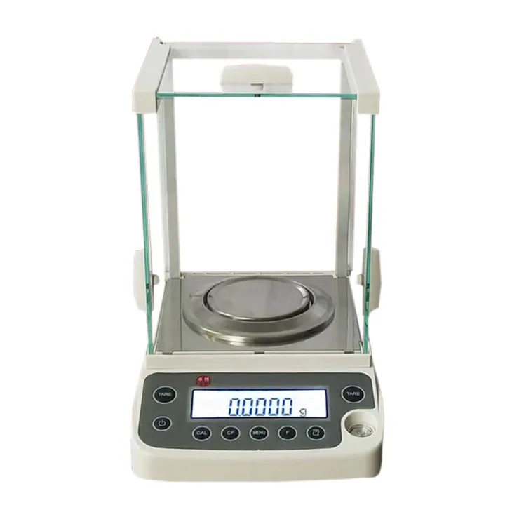 Lab Analytical Balance Digital Precision Electronic Scale 120G*0.0001G ...