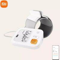 【LZ】⊙✁  Xiaomi mijia-monitor de pressão arterial inteligente usb recarregável bluetooth esfigmomanômetro digital trabalhar com aplicativo mijia original