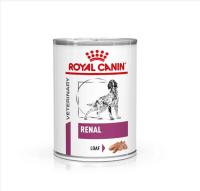 (6 กระป๋อง) Royal Canin Renal Dog Can แบบกระป๋อง สำหรับสุนัขโรคไต 410g. ( จำนวน 6 กระป๋อง )