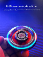 Fidget Spinner Alloy Luminous Light Hand Gyroscope ความเครียดของเล่น R188 Silent Bearing STARRY SKY สำหรับ S ชายคริสต์มาส Gift