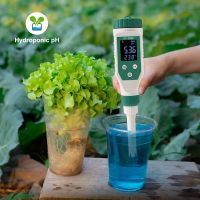 【LZ】☌✱  Inteligente bluetooth medidor de ph alta precisão 0.00   14.00 acidez líquida detector aquacultura hidroponia qualidade da água acidimeter