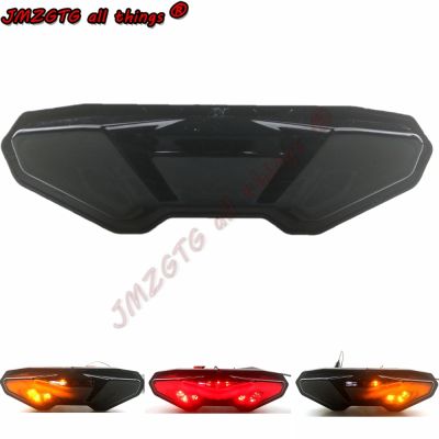 Motorcycle LED Turn Signal Tail Light Taillight For YAMAHA MT-09/ FZ-09 MT-09 Tracer/ Tracer Tracer 700 MT10 MT-10
