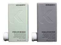 Kevin Murphy  - Stimulate Me shampoo + conditioner 250ml แชมพูพร้อมครีมนวดสูตรกระตุ้นและคืนความสดชื่นให้แก่หนังศรีษะและเ