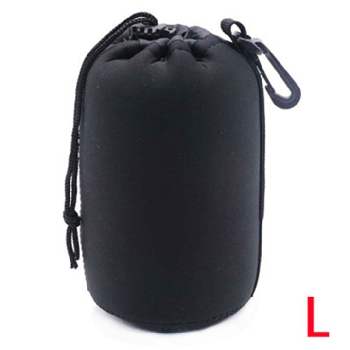 สากลยางนีโอพรีนขนาดเต็ม-s-m-l-xl-กันน้ำได้กระเป๋าใส่ของถุงใส่เลนส์กล้องวีดีโอแบบนิ่มสำหรับเลนส์-canon-nikon-sony-ขายส่ง