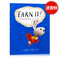 Little rabbit learn to make money earn it English original picture book moneybunny childrens financial quotient enlightenment childrens good financial habits cultivation kindergarten early education picture book cinders McLeod learn to spend money