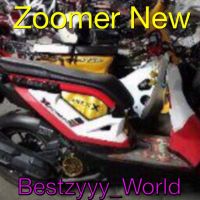 ส่งทันที ปิดใต้เบาะอะลูมิเนียม Zoomer เก่า , Zoomer New