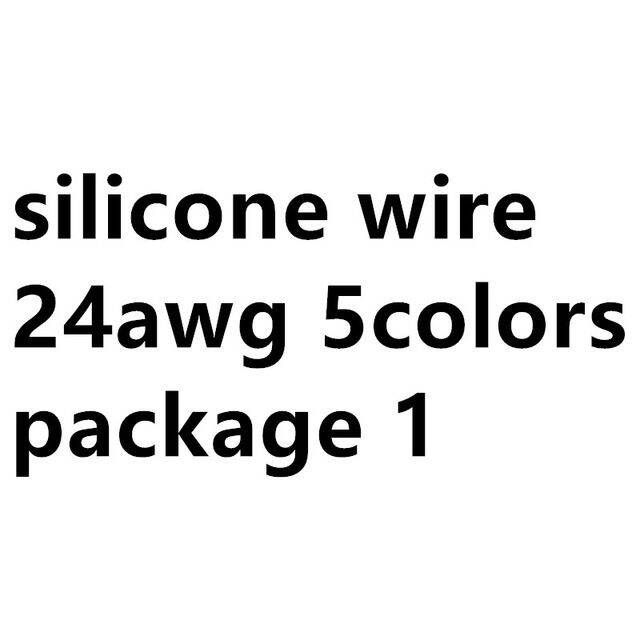 【Worth-Buy】 18 20 22 24 26 30 Awg Silicone Wire 5 Color Box 1 / Box 2 ...