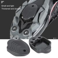 PROMEND 1 Pair Cycling Shoes Pedal Cleat Covers Anti-slip Bike Lock Shoes for SPD-SL Lock MTB Mountain Bike Bicycle Accessories