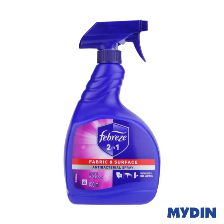 febreze antibacterial Febreze 2In1 Antibacterial Spray Floral Blossom